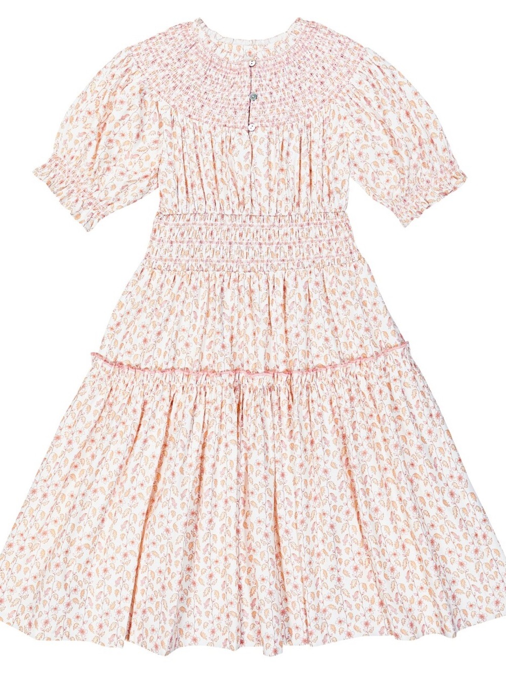 C’era una Volta girl pink floral dress 16